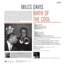 Davis, Miles – Birth of the Cool | 8437016248249 | extra productbeeld