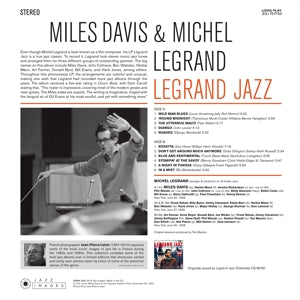 Legrand, Michel & Miles – Legrand Jazz | 8437016248256 | extra productbeeld