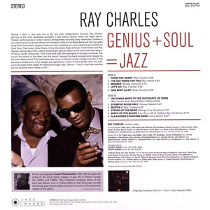 Charles, Ray – Genius + Soul = Jazz | 8437016248270 | extra productbeeld