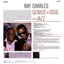 Charles, Ray – Genius + Soul = Jazz | 8437016248270 | extra productbeeld