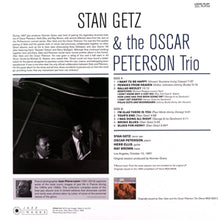 Getz, Stan – With the Oscar Peterson Trio | 8437016248294 | extra productbeeld