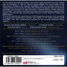 Gewandhaus Quartett – Beethoven: Die Streichquartette | 8595728270221 | extra productbeeld