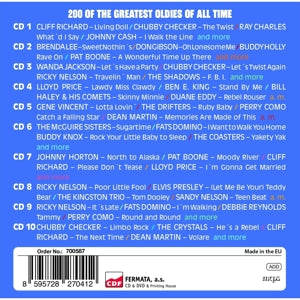 V/A – The Great Big Oldie Jukebox | 8595728270412 | extra productbeeld