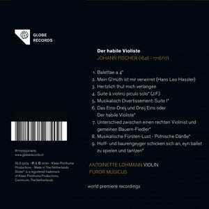 Lohmann, Antoinette – Der Habile Violiste | 8711525527409 | extra productbeeld
