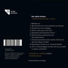 Lohmann, Antoinette – Der Habile Violiste | 8711525527409 | extra productbeeld