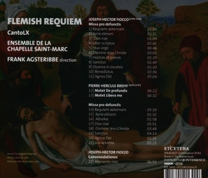Canto Xl – Flemish Requiem | 8711801016429 | extra productbeeld
