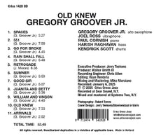 Groover Jr. , Gregory – Old Knew | 8712474142828 | extra productbeeld