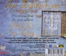 Bonamassa, Joe – Had To Cry Today | 8712725714620 | extra productbeeld