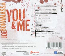 Bonamassa, Joe – You and Me | 8712725718529 | extra productbeeld