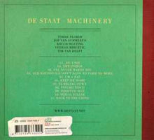 De Staat – Machinery | 8712725733225 | extra productbeeld