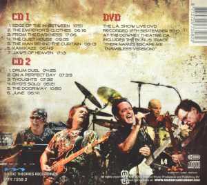 Spock's Beard – X Tour Live | 8712725735823 | extra productbeeld