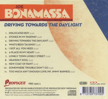 Bonamassa, Joe – Driving Towards the Daylight | 8712725737025 | extra productbeeld