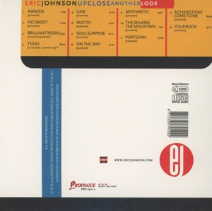 Johnson, Eric – Up Close - Another Look | 8712725741022 | extra productbeeld