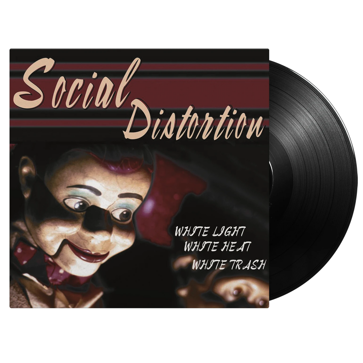 Social Distortion – White Light, White Heat, White Trash | 8713748980757 | extra productbeeld