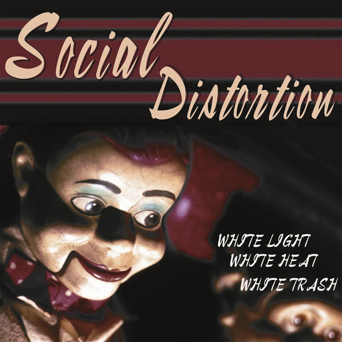 Social Distortion – White Light, White Heat, White Trash | 8713748980757 | extra productbeeld