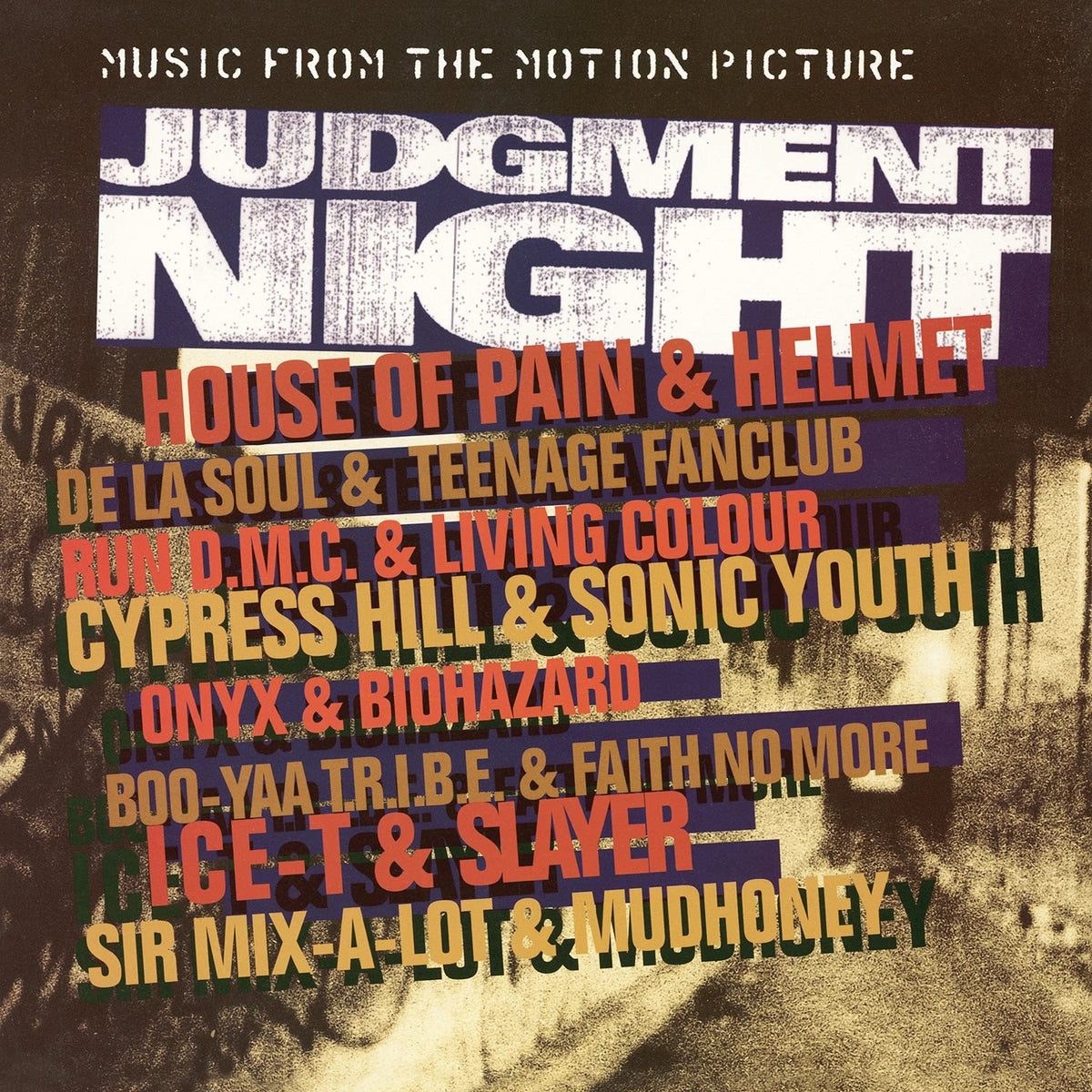 V/A – Judgment Night | 8713748980863 | extra productbeeld