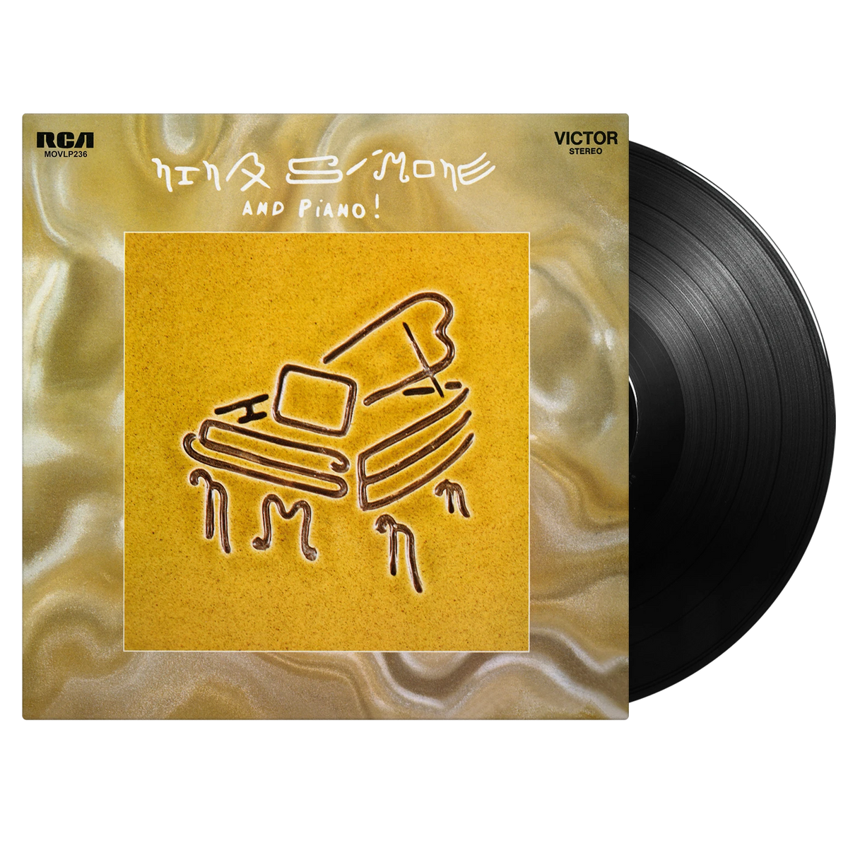 Simone, Nina – And Piano! | 8713748980948 | extra productbeeld