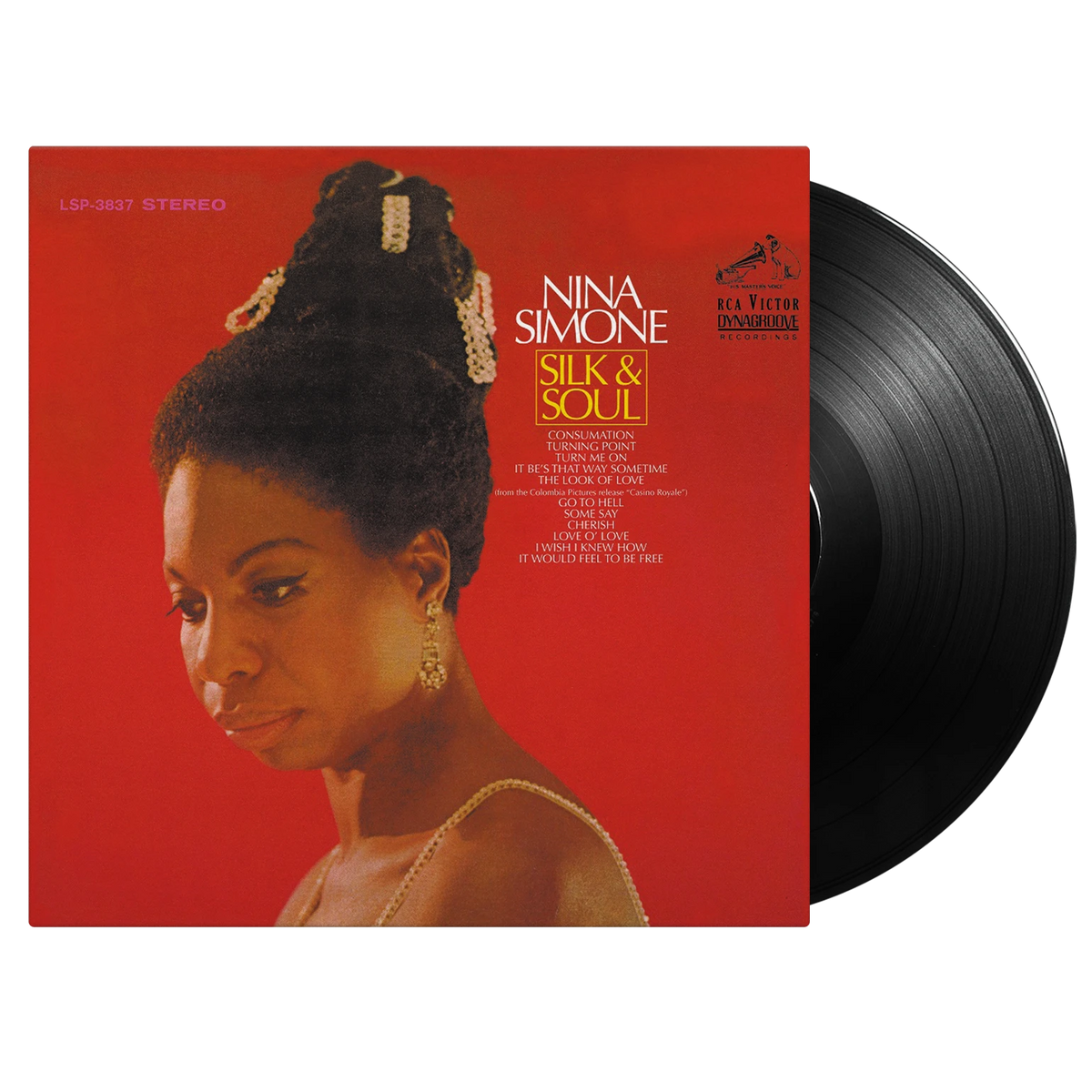Simone, Nina – Silk & Soul | 8713748981037 | extra productbeeld