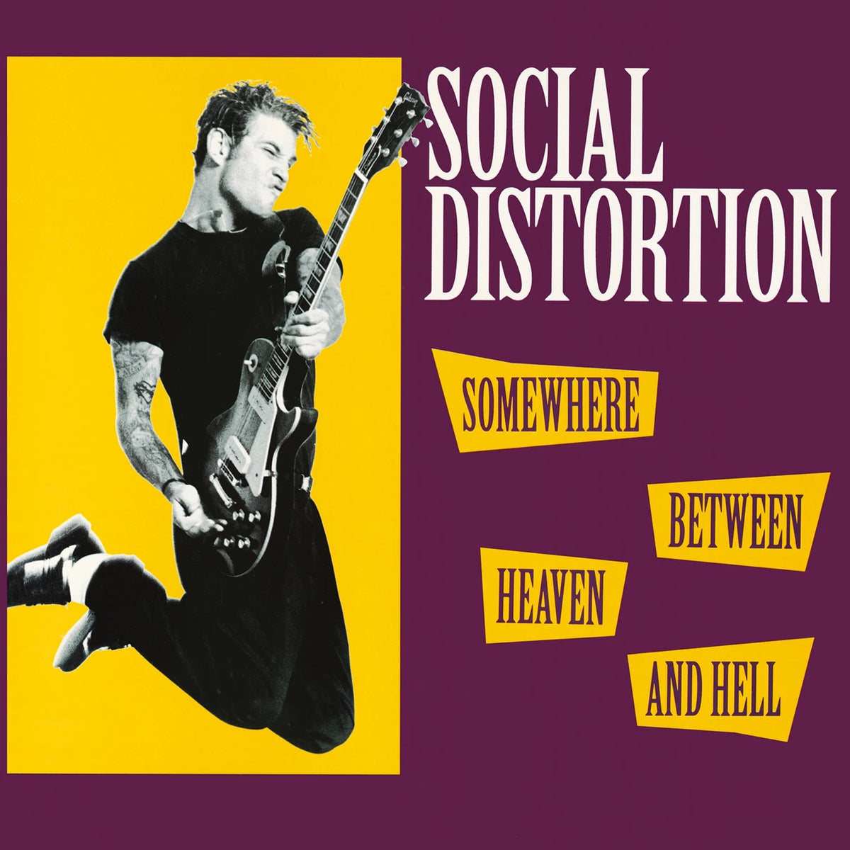 Social Distortion – Somewhere Between Heaven and Hell | 8713748981280 | extra productbeeld