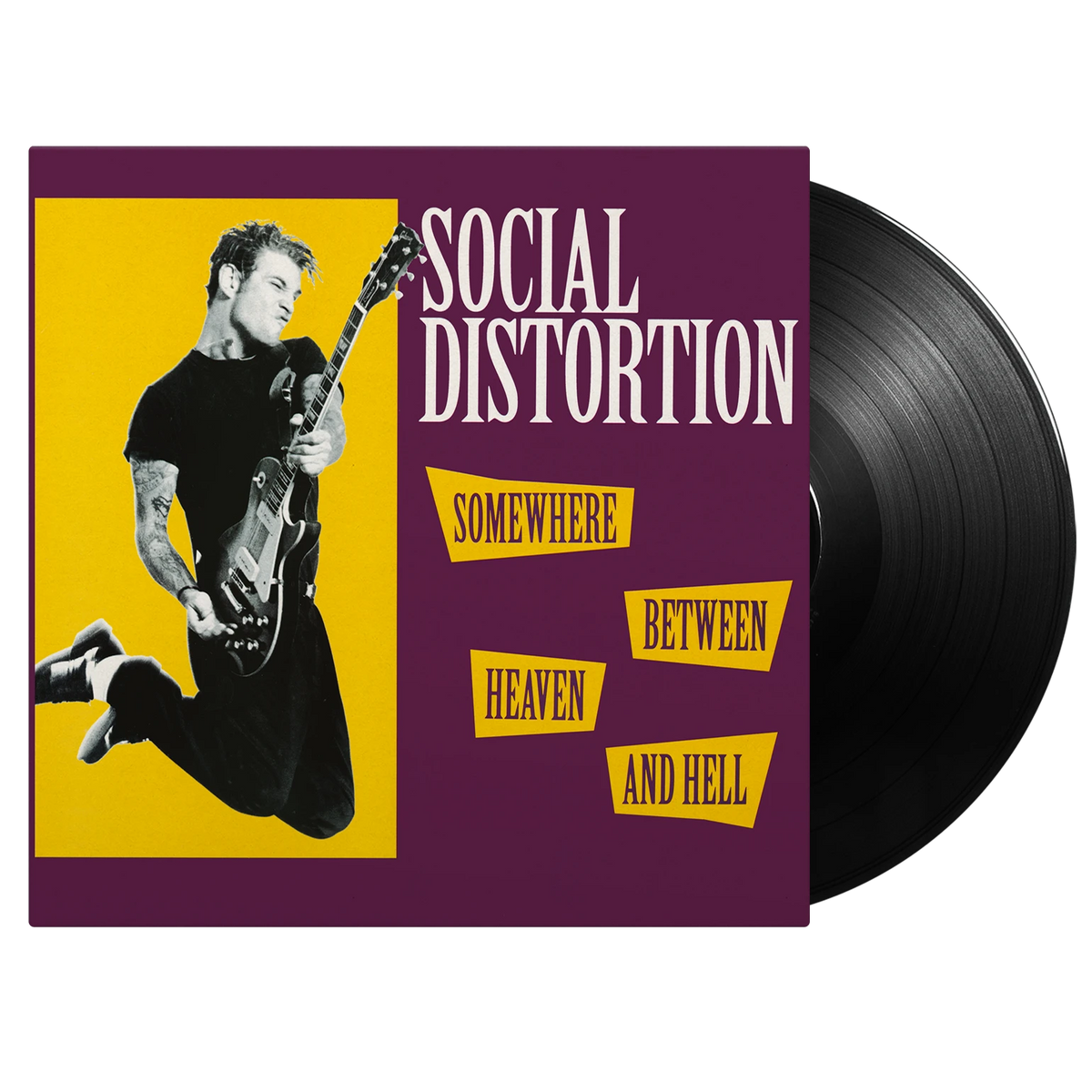 Social Distortion – Somewhere Between Heaven and Hell | 8713748981280 | extra productbeeld