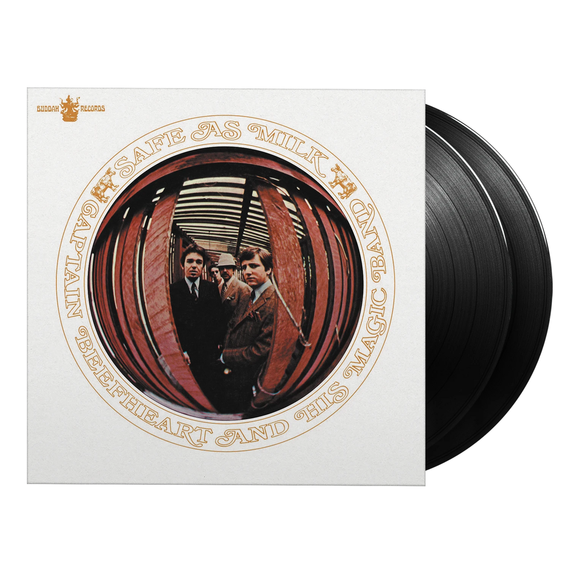 Captain Beefheart & His Magic Band – Safe As Milk | 8713748982140 | extra productbeeld