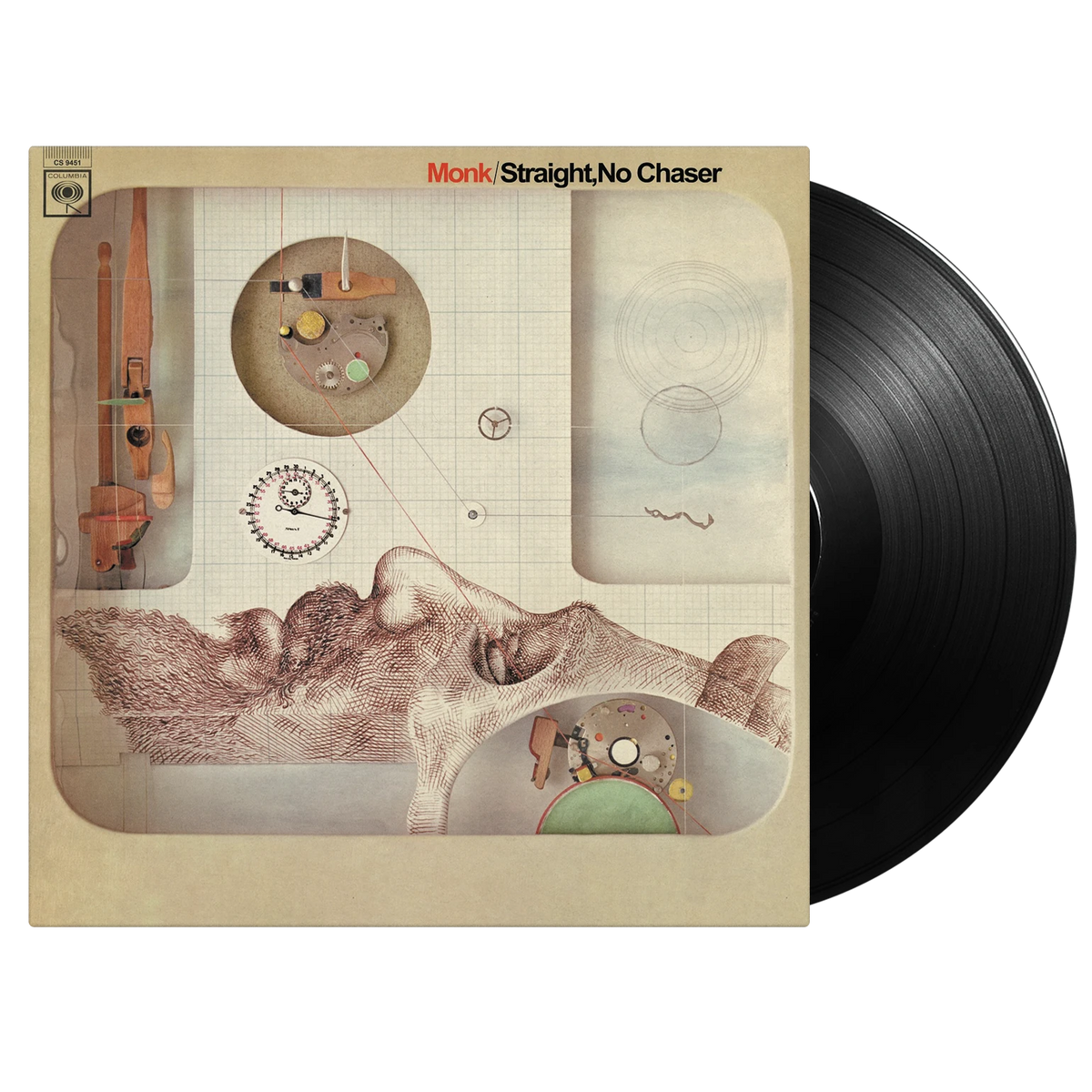 Monk, Thelonious – Straight No Chaser | 8713748982201 | extra productbeeld
