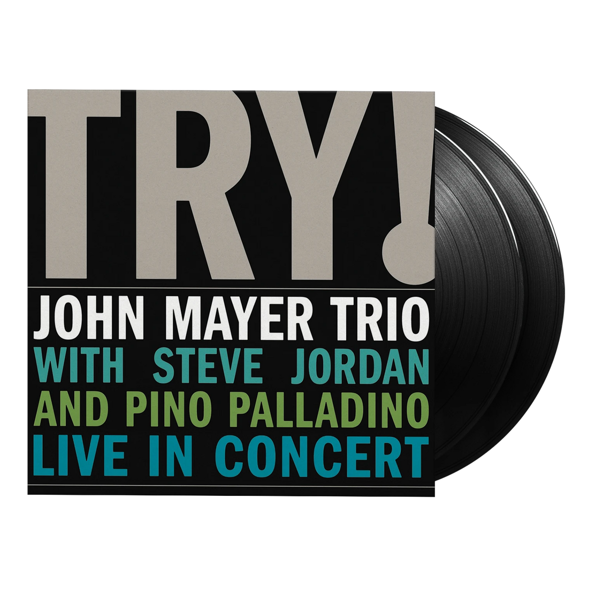 Mayer, John, Trio – Try! - Live In Concert | 8713748982379 | extra productbeeld