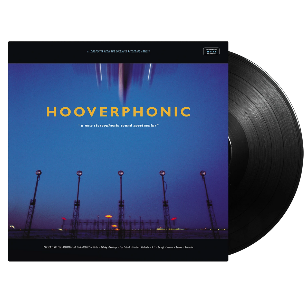 Hooverphonic – A New Stereophonic Sound Spectacular | 8713748982409 | extra productbeeld