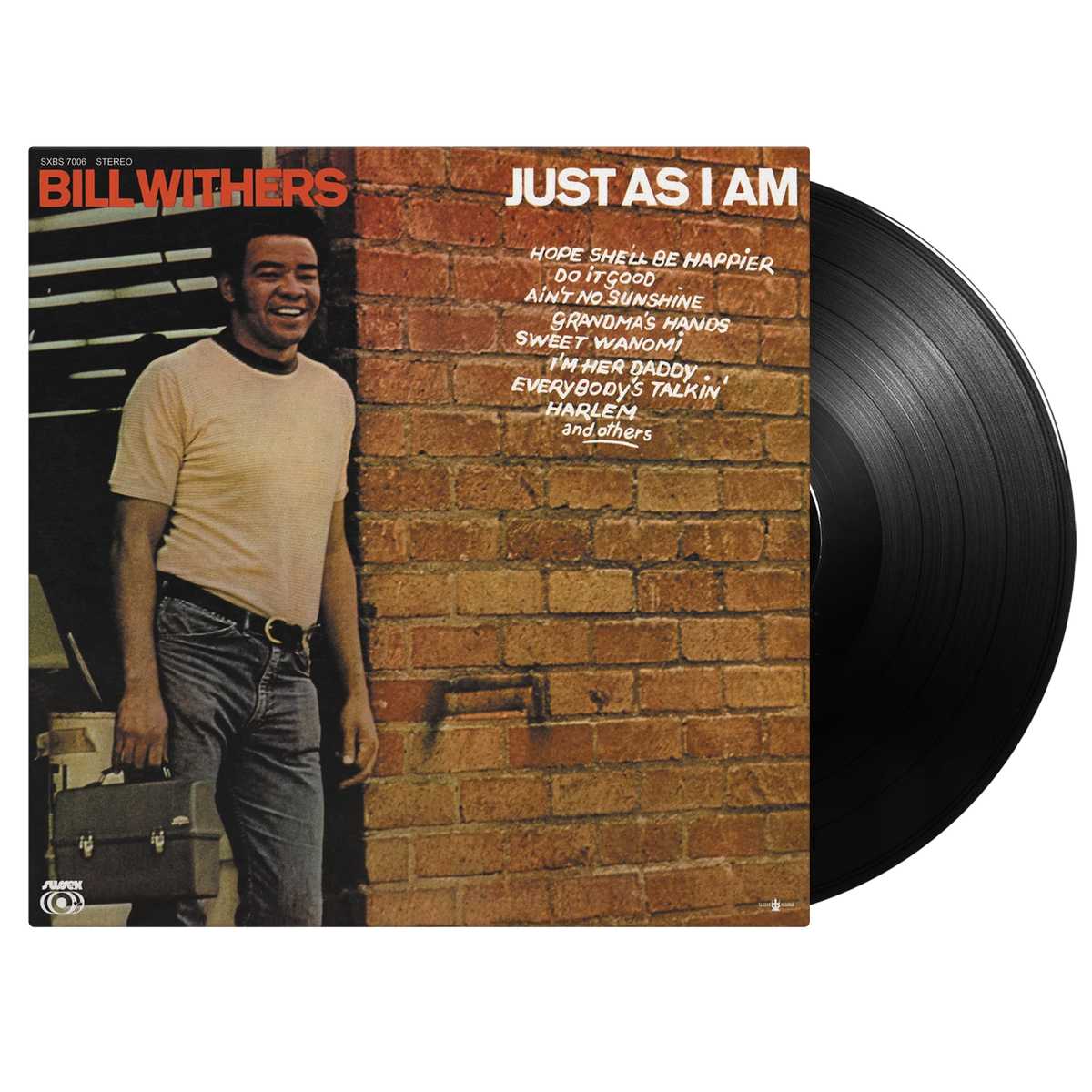 Withers, Bill – Just As I Am | 8713748982539 | extra productbeeld