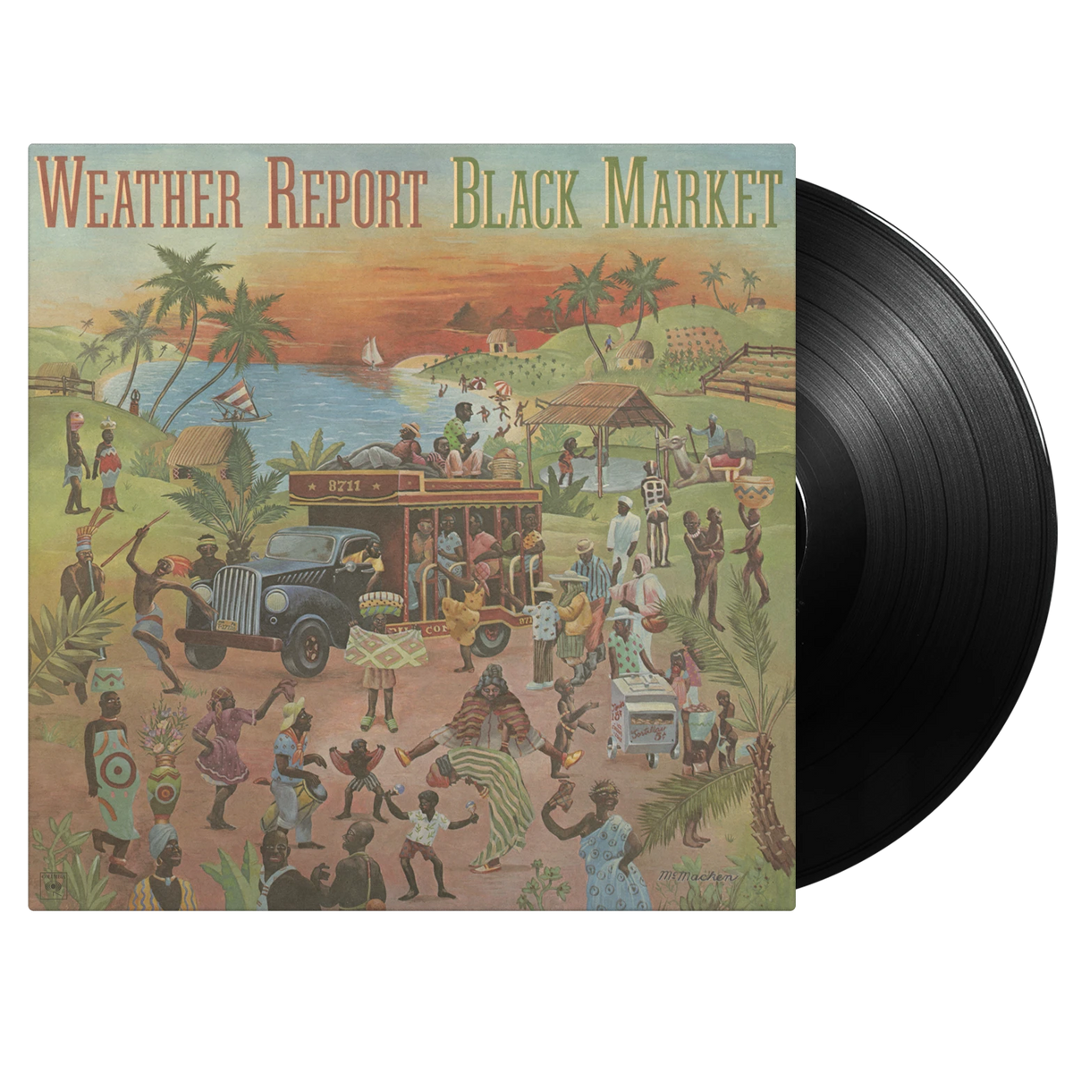 Weather Report – Black Market | 8713748982805 | extra productbeeld