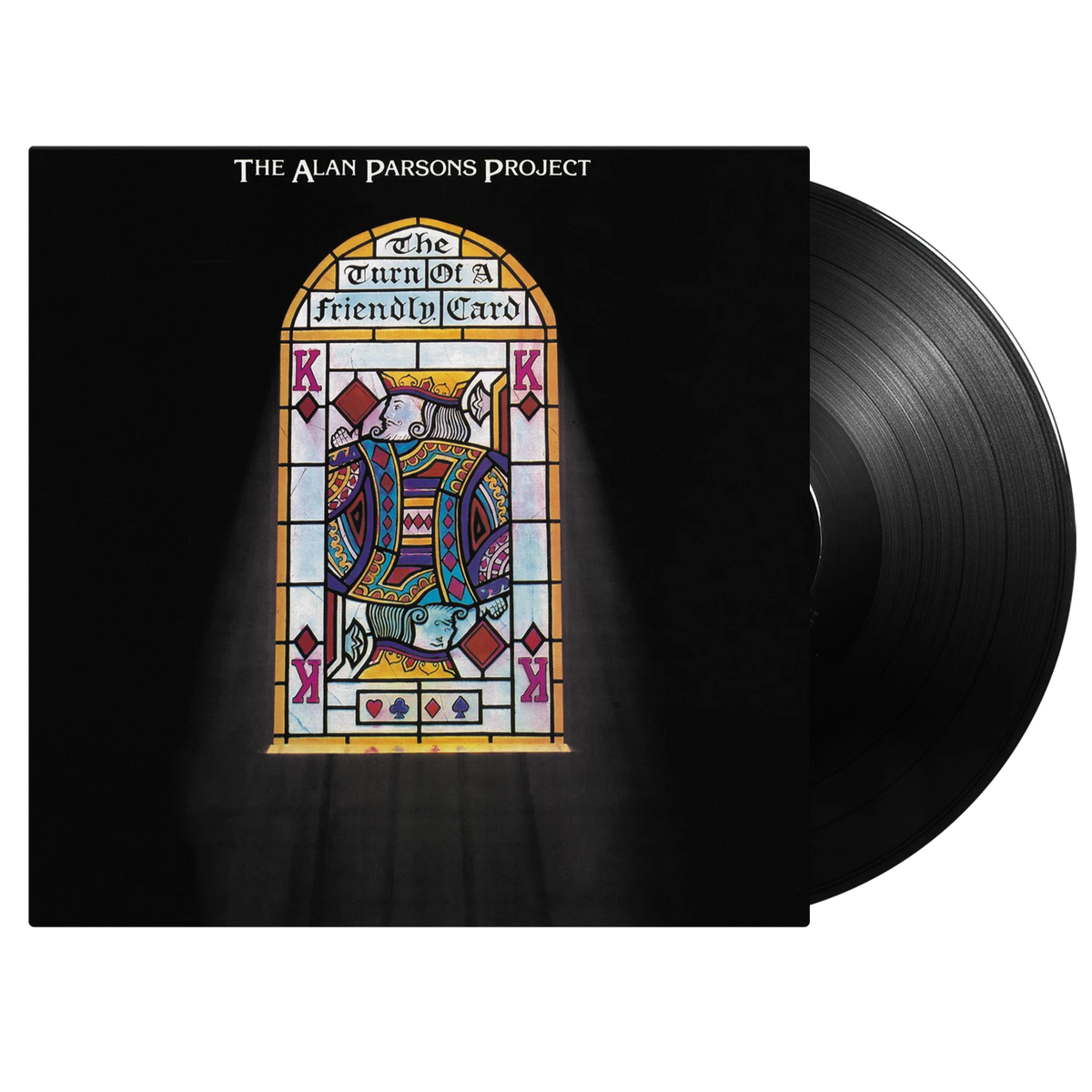 Alan Parsons Project – Turn of a Friendly Card | 8713748982812 | extra productbeeld