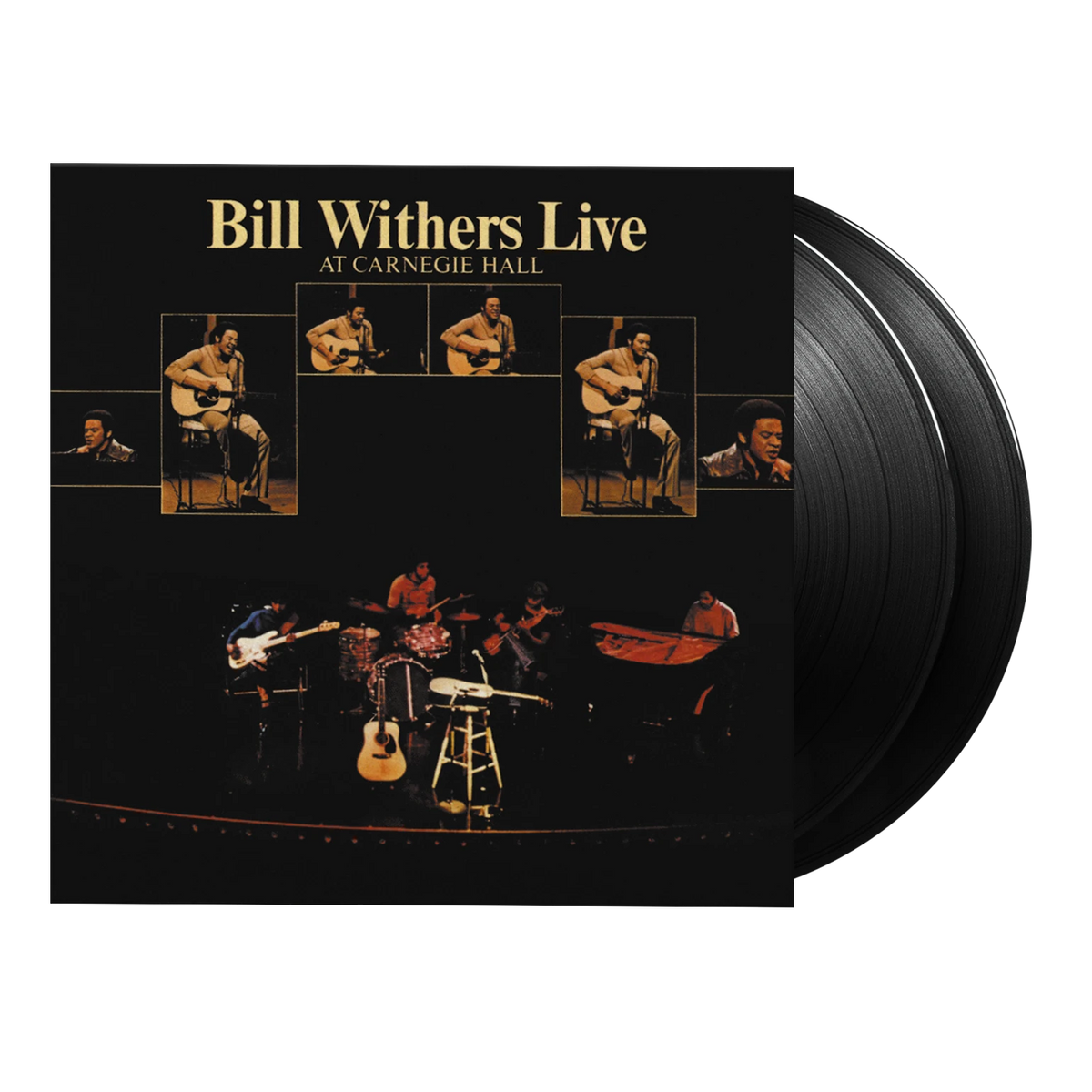Withers, Bill – Live At Carnegie Hall | 8713748982867 | extra productbeeld