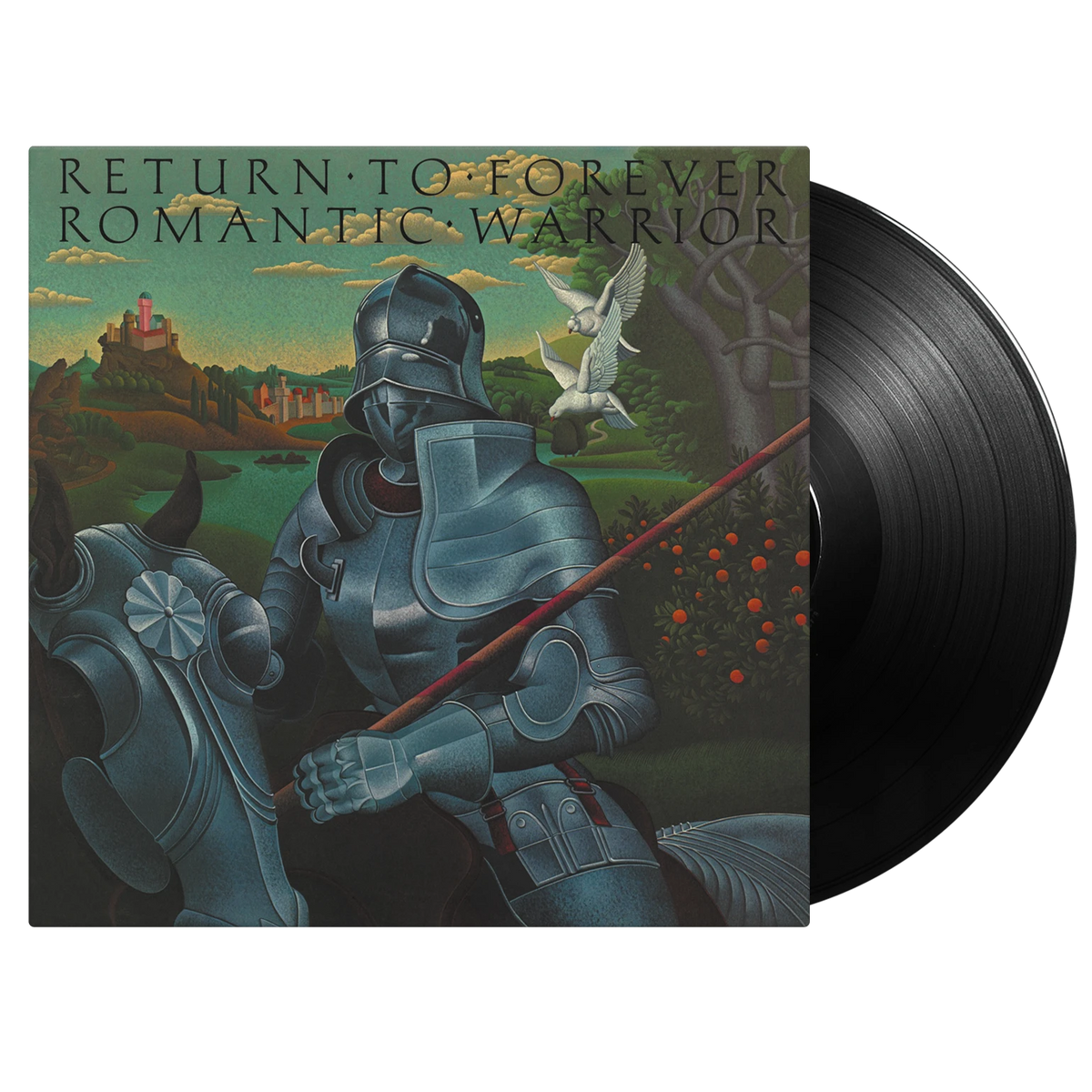 Return To Forever – Romantic Warrior | 8713748982904 | extra productbeeld