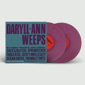 Daryll-Ann – Daryll-Ann Weeps | 8714374570053 | extra productbeeld