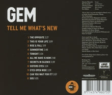 Gem – Tell Me What's New | 8714374960755 | extra productbeeld