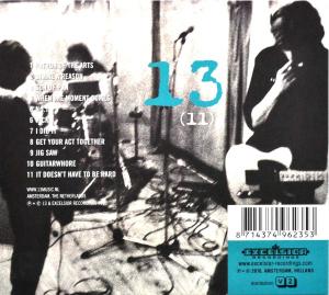 Thirteen – (11) | 8714374962353 | extra productbeeld