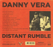 Vera, Danny – Distant Rumble | 8714374963503 | extra productbeeld