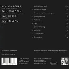Schroeder, Jan – From Here To Her | 8714835087397 | extra productbeeld