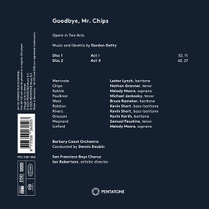 Lynch, Lester – Getty: Goodbye, Mr. Chips | 8717306260503 | extra productbeeld
