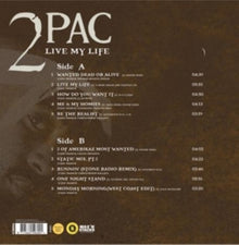 2pac – Live My Life | 8717662596001 | extra productbeeld