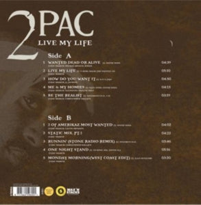 2pac – Live My Life | 8717662596001 | extra productbeeld