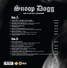 Snoop Dogg – Me and My Homies | 8717662596018 | extra productbeeld
