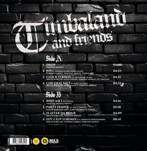 Timbaland – And Friends | 8717662596025 | extra productbeeld