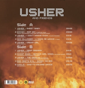 Usher – And Friends | 8717662596032 | extra productbeeld