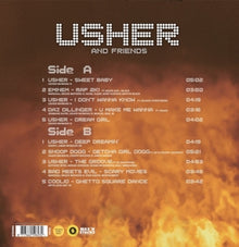 Usher – And Friends | 8717662596032 | extra productbeeld