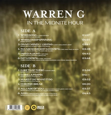 Warren G – In the Midnite Hour | 8717662596049 | extra productbeeld