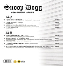 Snoop Dogg – Me and More Homies | 8717662596094 | extra productbeeld