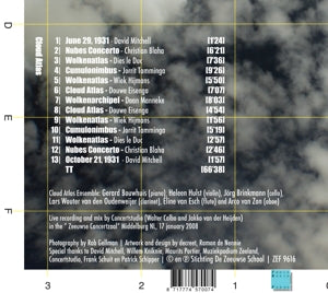 Eisenga, Douwe – Cloud Atlas | 8717774570074 | extra productbeeld