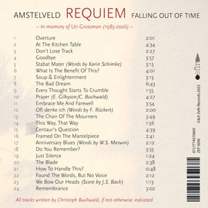 Amstelveld – Requiem: Falling Out of Time | 8717774570869 | extra productbeeld
