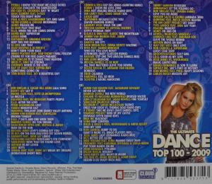 V/A – The Ultimate Dance Top 100 - 2009 | 8717825533713 | extra productbeeld